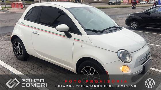 FIAT 500 1.4 CULT 8V FLEX 2P MANUAL FIAT 500 1.4 CULT 8V FLEX 2P MANUAL
